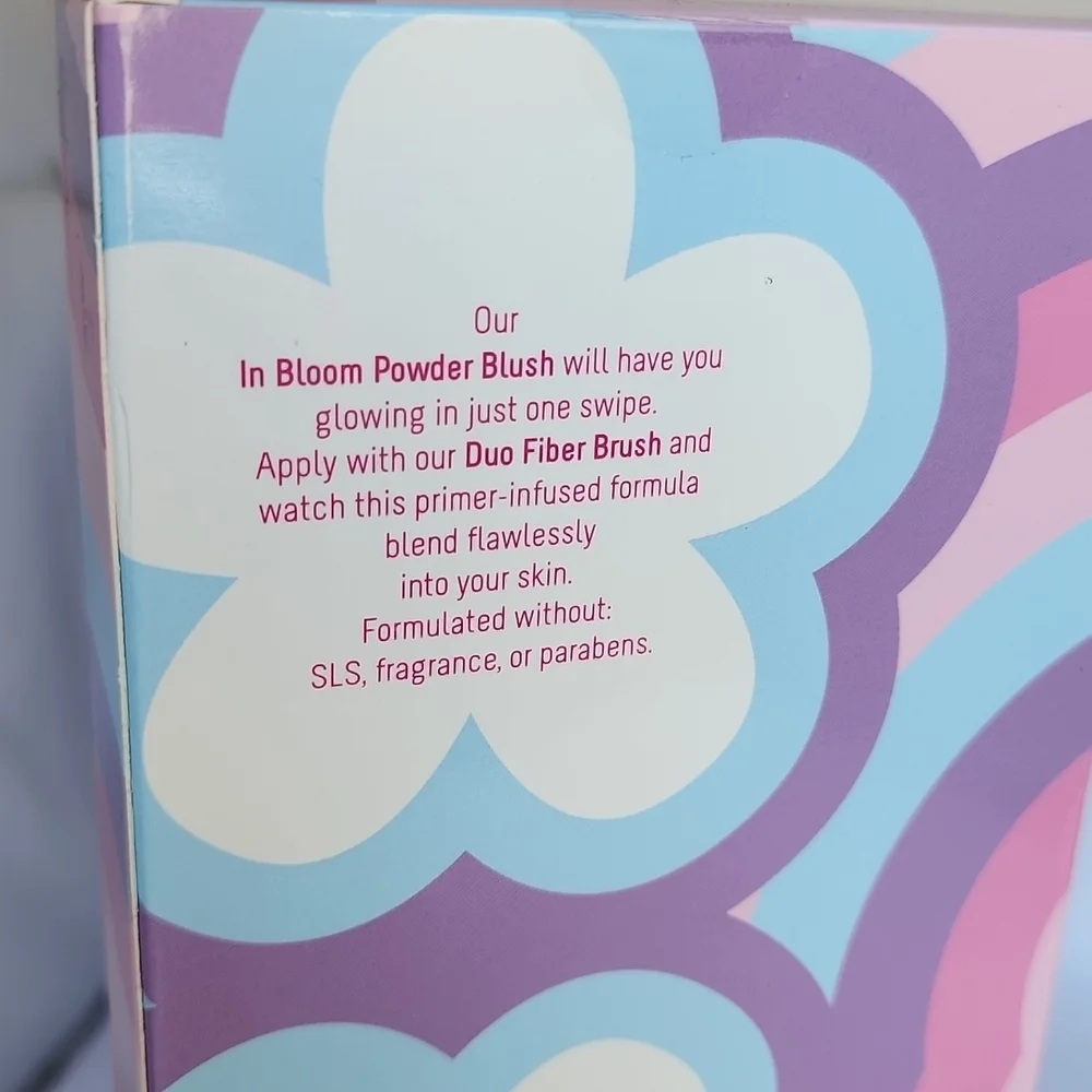 Half Caked Best Friends Forever - In Bloom & Duo Fiber Brush Set